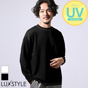 TRAP/U(トラップユー)天竺OEロゴプリントロンT