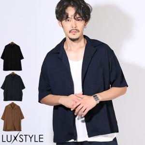 楊柳オープンカラーシャツ