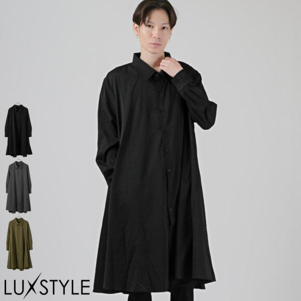 コート スプリングコート シャツコート　メンズ レディース ロングコート トレンチコート aa-37...