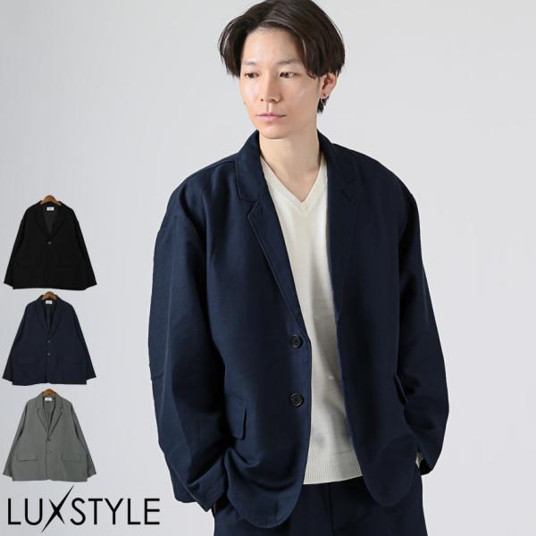 【ボトムス別売り】テーラードジャケット メンズ ジャケット メンズジャケット シングル 2B aa-...