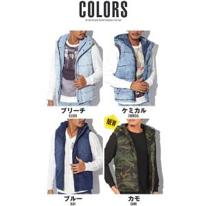 セール 中綿ベスト メンズ ジャケット ベスト...の詳細画像1