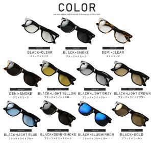 サングラス メンズ レディース ウェリントン ...の詳細画像1