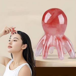 ヘッドマッサージ タコ タコ ツボ押し 頭皮ケ...の詳細画像2