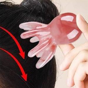 ヘッドマッサージ タコ タコ ツボ押し 頭皮ケ...の詳細画像4