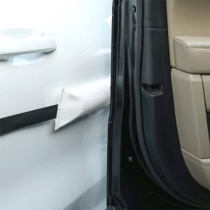 駐車場 車 ドアエッジガード マグネット式 サ...の詳細画像1