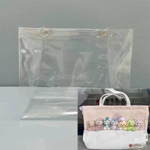 男女兼用 トートバッグ カバー 透明バッグ 防...の詳細画像4