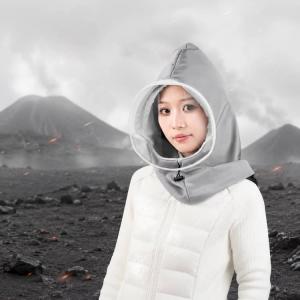 防災 富士山 火山灰ガード頭巾 災害用 冬用 ...の詳細画像4