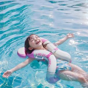 夏 プール 子供 3-15歳 着る浮き輪 子供...の詳細画像3