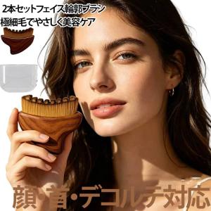 美顔ブラシ リンパマッサージブラシ あご フェ...の詳細画像5