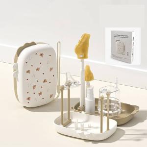 セット ベビー ボトルブラシ 哺乳びん ストロ...の詳細画像4