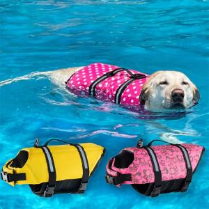 犬用ライフジャケット 犬 全14種 犬服 安心...の詳細画像1