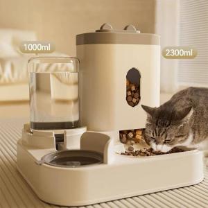 イヌ 犬 ネコ ペット給餌機 一体型 大容量 ...の詳細画像3