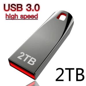 Usb 3.0フラッシュドライブ2テラバイトメモリアusbペンドライブ1テラバイト金属タイプc ot...