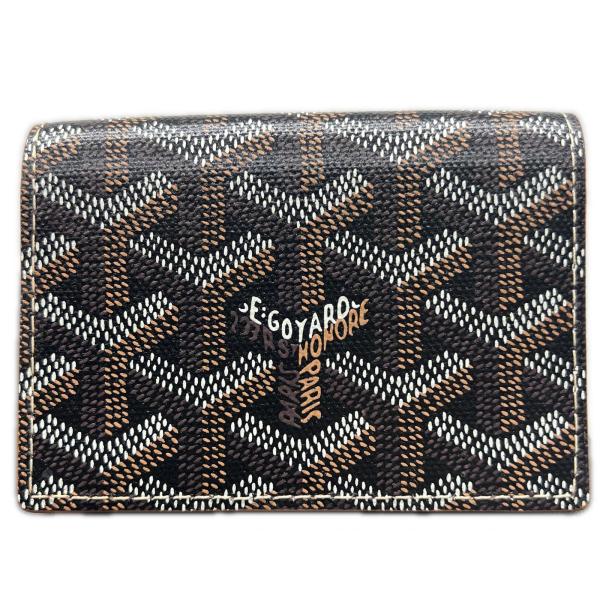 展示品級 美品 GOYARD ゴヤール マルゼルブ 名刺入れ PVC マルチカラー ユニセックス S...