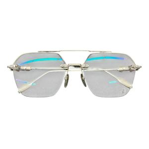 美品 Chrome Hearts クロムハーツ フルイド フィリグリークロス サングラス メガネ 58□18-147 ABランク 中古 鑑定済