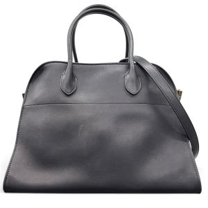 美品 The Row ザ ロウ マルゴー 12 2way トートバッグ レザー レディース ハンドバッグ ショルダーバッグ ABランク 中古 鑑定済