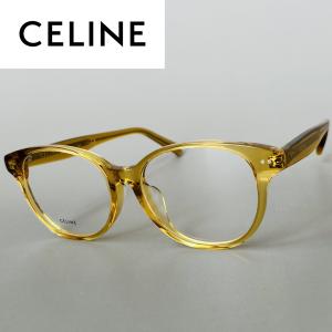 メガネ CELINE セリーヌ ウェリントン オリーブ 新品 フルリム