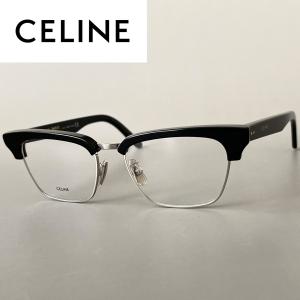 メガネ CELINE セリーヌ ボストン イエロー クリア 新品 アジアン