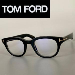 メガネ トムフォード TOM FORD ウェリントン ブラック ゴールド 新品 眼鏡 黒 金 ブルーライトカット PCメガネ めがね バネ蝶番 FT5558｜luxoptikototo-ya