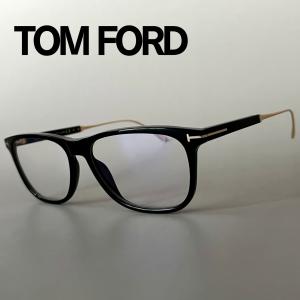 メガネ トムフォード TOM FORD ブラック ゴールド チタン