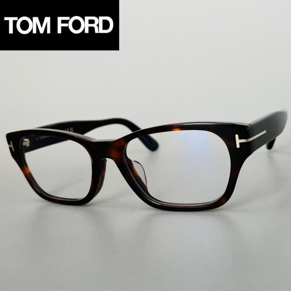 メガネ トムフォード TOM FORD スクエア ブラウン 新品 メンズ レディース アジアンフィッ...