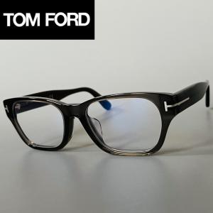 メガネ トムフォード TOM FORD スクエア グレー 新品 メンズ レディース アジアンフィット クリア 灰色 眼鏡 四角 オシャレ FT5781