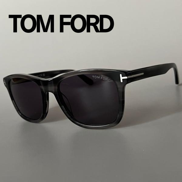 【並行輸入品】TOM FORD サングラス トムフォード ウェリントン FT0595 アジアンフィッ...