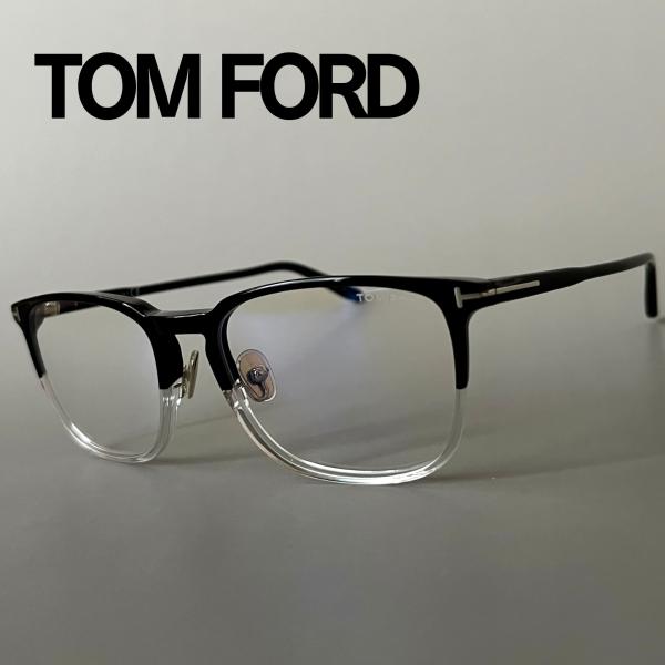 【並行輸入品】 トムフォード メガネ TOM FORD ウェリントン FT5699 新品 ブラック ...