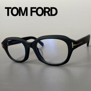 【並行輸入品】トムフォード メガネ TOM FORD アジアンフィット ウェリントン FT6005 マット ブラック 黒 眼鏡 メンズ レディース 新品 ブルーライトカット 爆買｜Luxoptiko TO