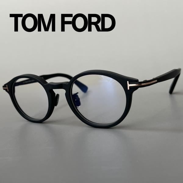 【並行輸入品】トムフォード メガネ TOM FORD アジアンフィット ボストン FT6008 黒 ...