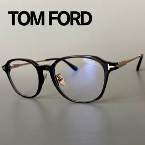 【並行輸入品】トムフォード メガネ TOM FORD アジアンフィット クラウンパント FT5927 グレー ゴールド メンズ レディース 眼鏡 ブルーライトカット 新品 爆買｜Luxoptiko TO
