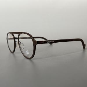 モンクレール メガネ MONCLER ラウンド...の詳細画像4