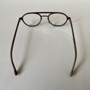 モンクレール メガネ MONCLER ラウンド...の詳細画像5