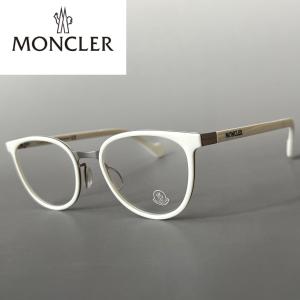 国内正規モンクレールML5204メガネ眼鏡MONCLER白めがねサングラス新品 MONCLER（モンクレール） 【並行輸入品】モンクレール メガネ メンズ