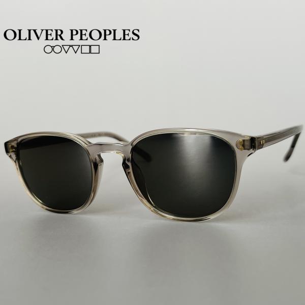 サングラス Oliver Peoples オリバーピープルズ ビンテージ ボストン 未使用品 グレー...