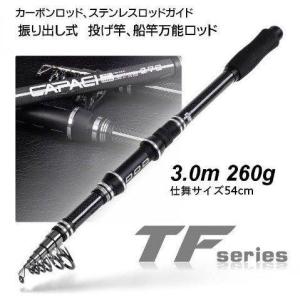 投げ竿 釣り竿 エギングロッド コンパクトロッド 船竿