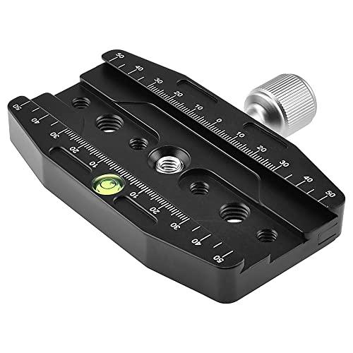 NOTRICKT QRC-21 110mm クイックリリースクランプ 雲台・自由雲台・ビデオ雲台用や...