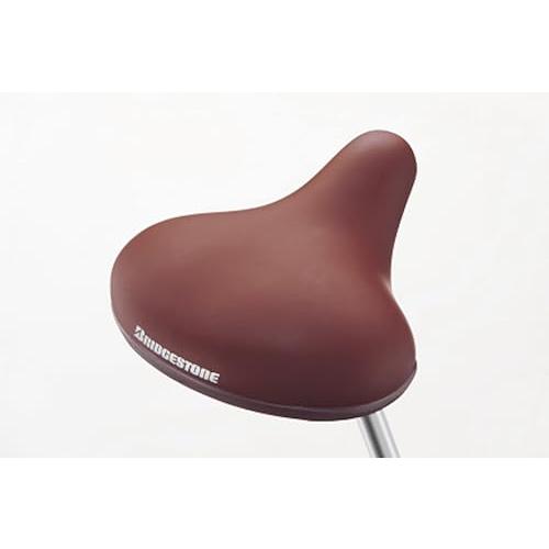 BRIDGESTONEブリヂストン オオキナふかふかサドル DBR（ダークブラウン） E322-X ...