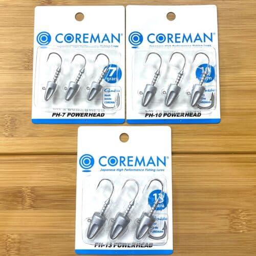 コアマンCoreman パワーヘッド 7g PH-7