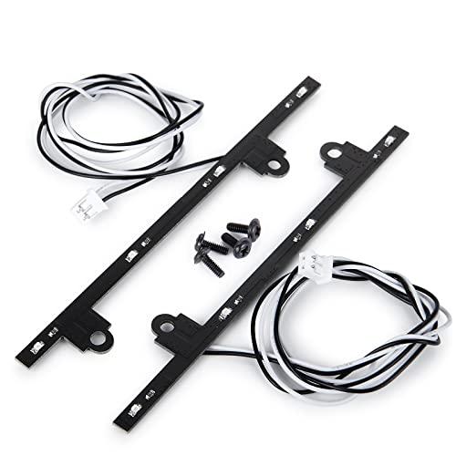 TRZX 1/14 タミヤ スカニア 770S 6×4 RC トラック用 1Set LED ランプ ...