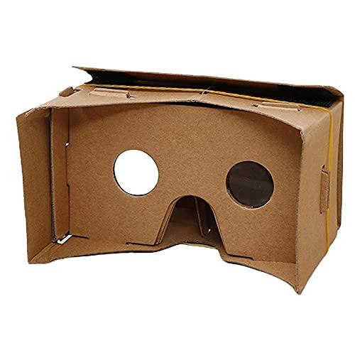 オーディオファン VRゴーグル カードボード 3.5-6.0インチのスマホでご利用いただけます 組み...