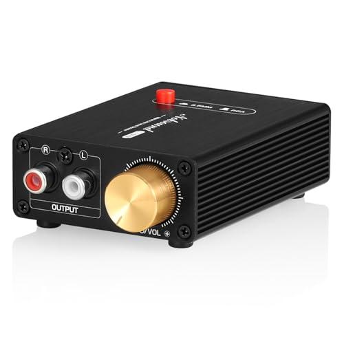 Douk Audio L1Mini ステレオ ライン レベル ブースター アンプ 20dB ゲイン ...