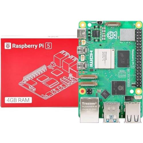 Raspberry Pi 5 4GB ラズベリーパイ5 / 日本技適取得済