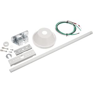 パナソニックPanasonic 誘導灯吊具 丸タイプ 吊具全長L500mmタイプ FP01550C