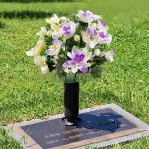 お墓 仏壇用 お供え花 2束組 造花 仏花 墓...の詳細画像5