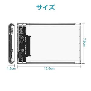 YFFSFDC Type-C 2.5インチ H...の詳細画像4