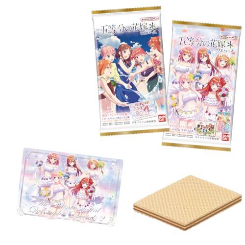 バンダイBANDAI 五等分の花嫁＊ウエハース 20個入 食玩・ウエハース（焼菓子） 五等分の花嫁
