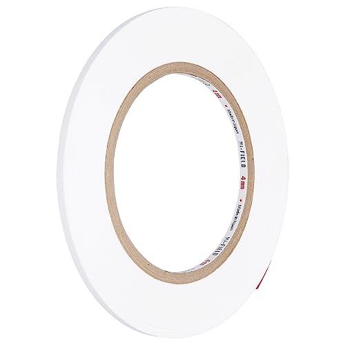 Hi-FIELD 曲線用 耐熱マスキングテープ 日本製 4mm×50m巻 塗装 スジボリ ガイドテー...