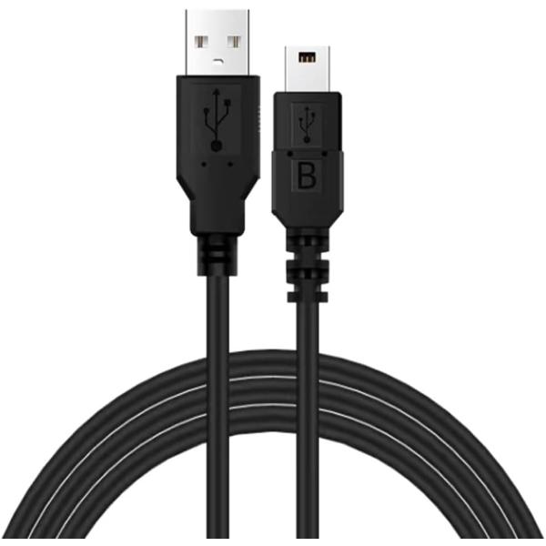PS3 コントローラー PS3充電コード USB2.0 Aオス-miniBオス コントローラー ケー...