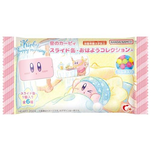 ハートHeart 星のカービィ スライド缶ーおはようコレクションー 10個入 食玩・清涼菓子